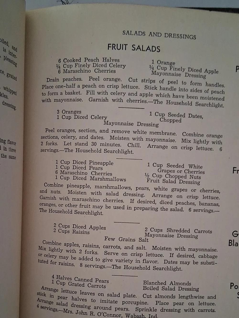 Vintage Cookbook 1943